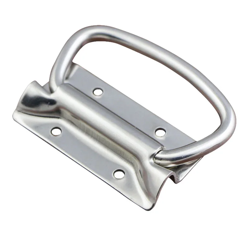 StainlesssteelfoldinghandleheavyhandlesforWoodenCaseKnobsTool