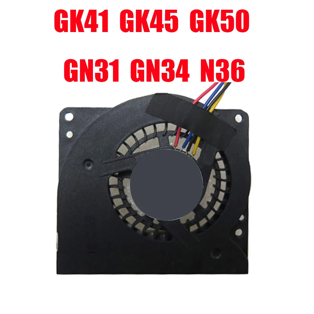 Mini Ventola Di Ricambio Per Minisforum Gk41 Gk45 Gk50 Gn31 Gn34 N36 Dc5V 0.22A Nuovo