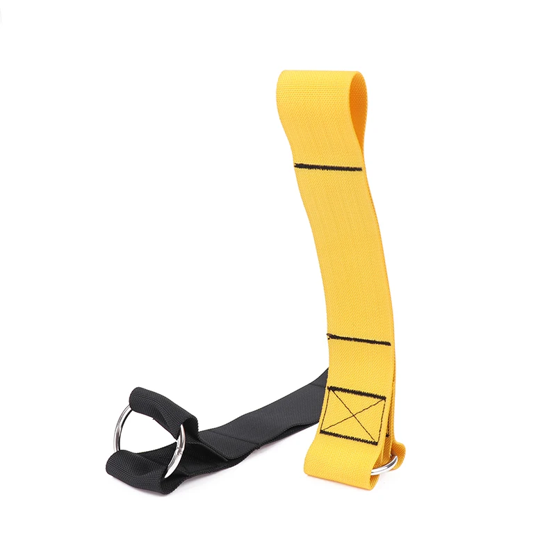 Arm Wrestling Strap Belt for Barbell Plates Loading Pin Strap Forearm Arm Workout Heavy Duty Home Gym Fitness Equipment