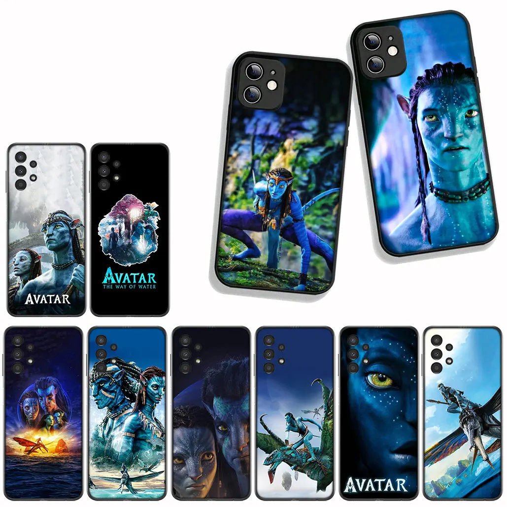 Avatar The Way of Water Themed Phone Case - Stylish and Durable Protective Cover