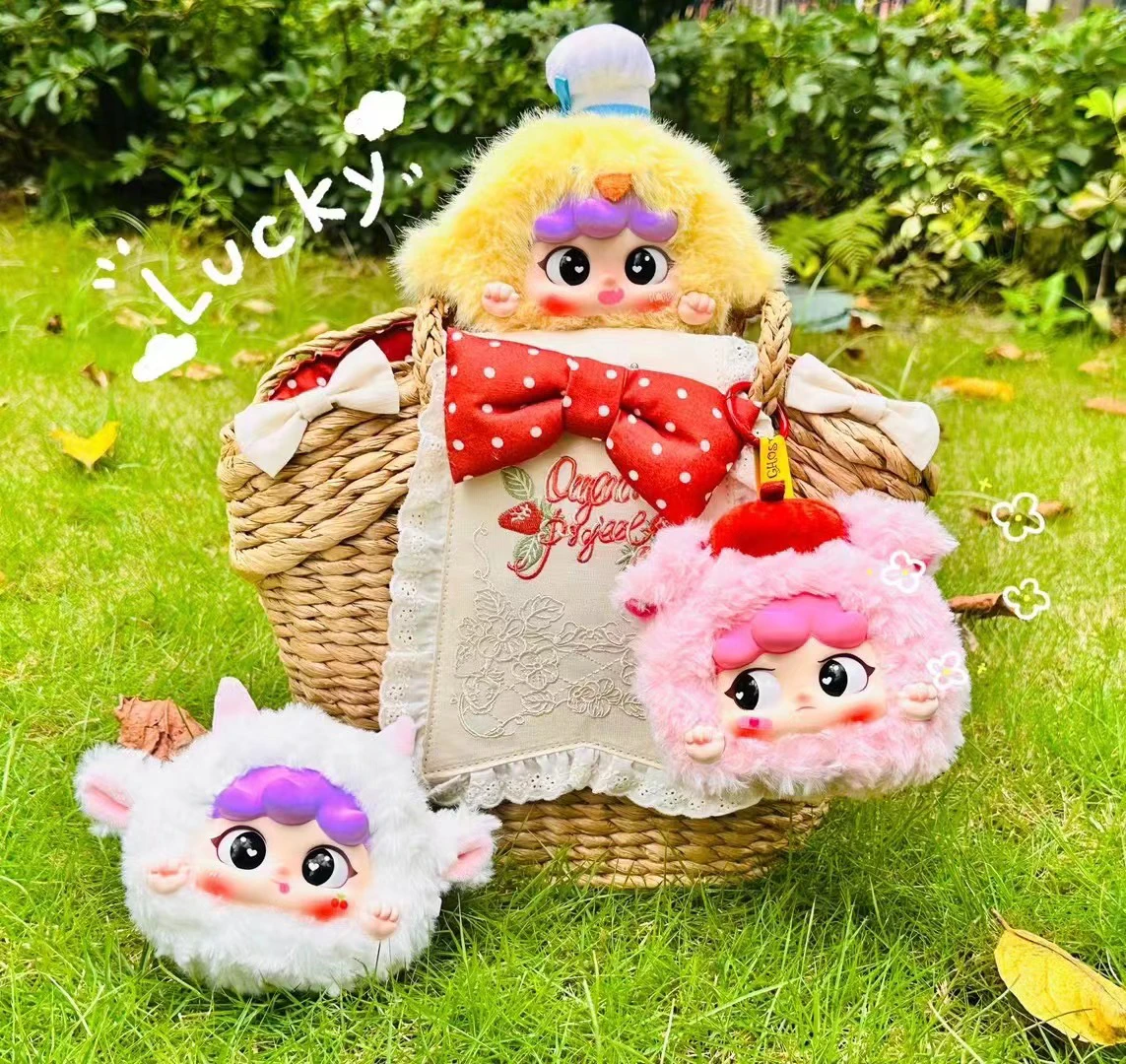 ✴︎nommi baby three MIGO✴︎まとめ売りor 別売り Authentic Baby Three Year Migo Animal Party Series Blind Box