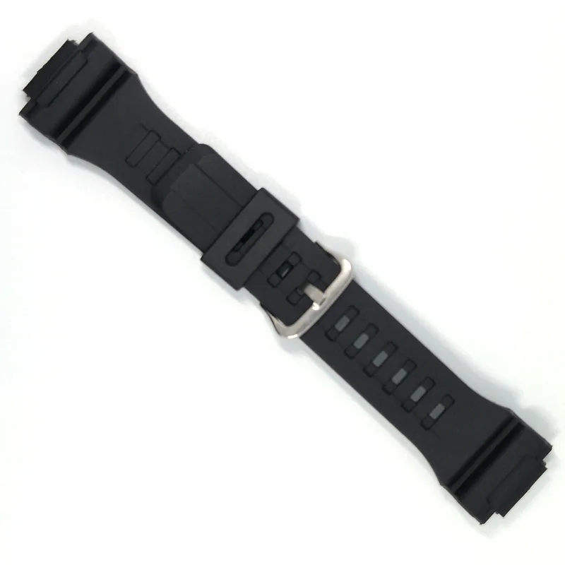 Ремешок сменный из ПУ кожи для Casio G Shock AQS810W AQS800W AEQ110W W735H, черный браслет для наручных часов, аксессуары для часов (art.: 3920bdf7cd466) - 3920bdf7cd466