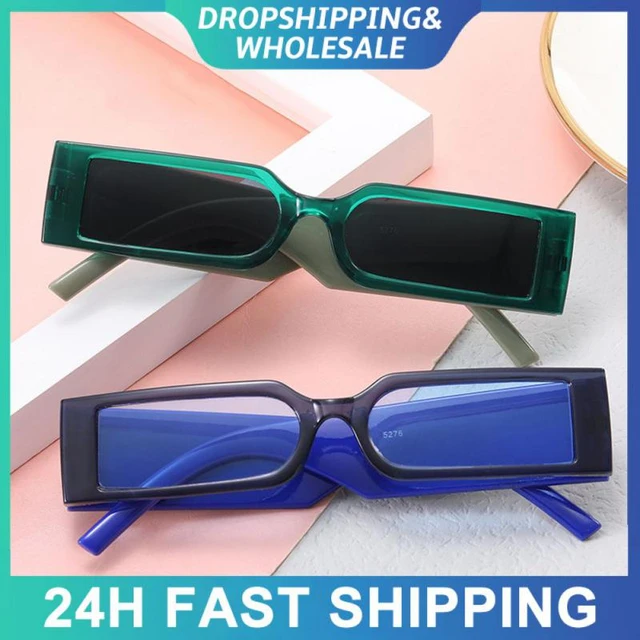 Polarized Fashion Sunglasses Women  Retro Small Square Sunglasses Men -  Fashion - Aliexpress