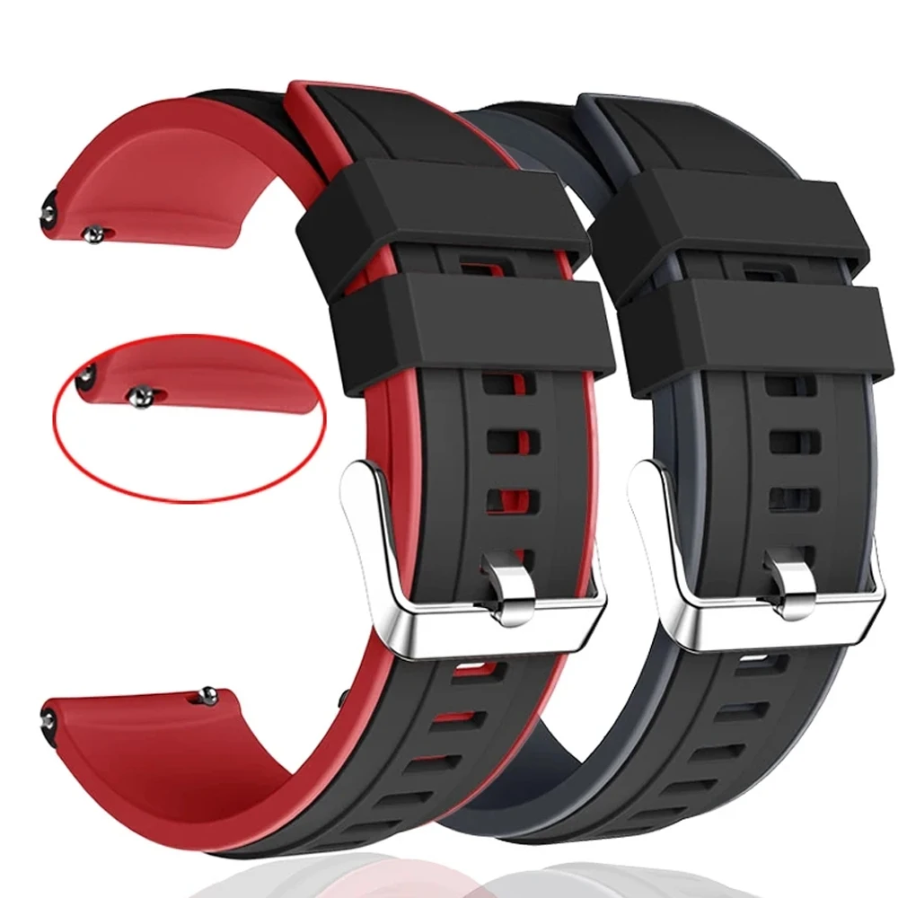 Premium 22mm Silicone Strap Replacement