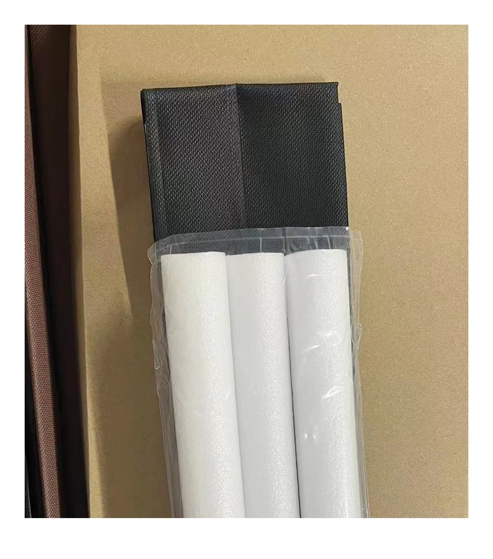 Description Picture 3 of itemDoor Bottoom Seal Strip Windproof Soundproof Door Sweep Draft Stopper Cuttable Foldable Weatherstrip Self Adhesive Acoustic