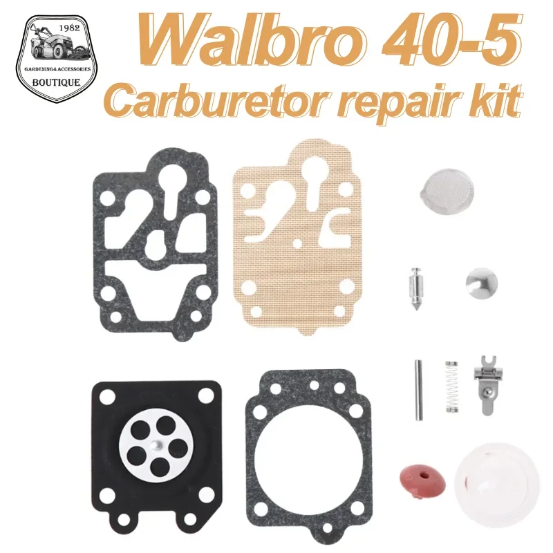 Carburetor Carb for Wal BBBbro 40-5/44F-5 Brush Cutter Grass Trimmer Repair Gasket