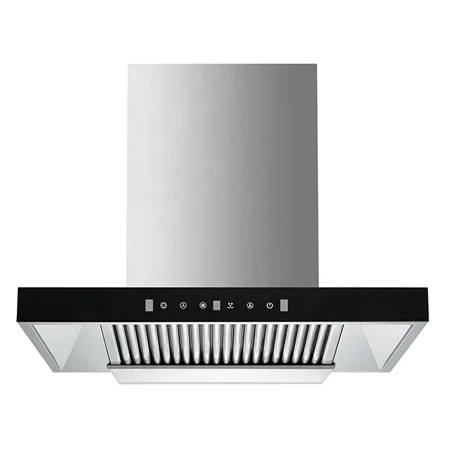 Home major appliance Cooker Hood Kitchen Range Hood Chimney extractor big suction low price