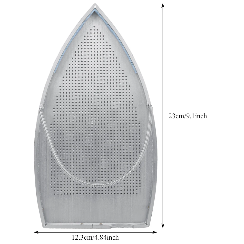 High-quality Electric Iron Shoe Cover Ironing Parts Iron Plate Cover Protector Aluminum