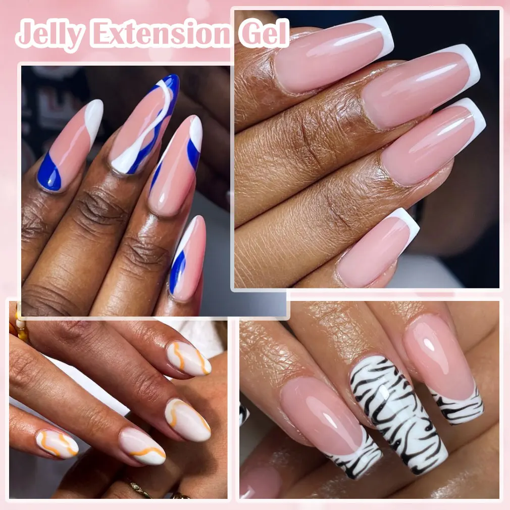 X10s-GEL FRENCH TIPS – Xtens | Patented gel extension system for  professionals.