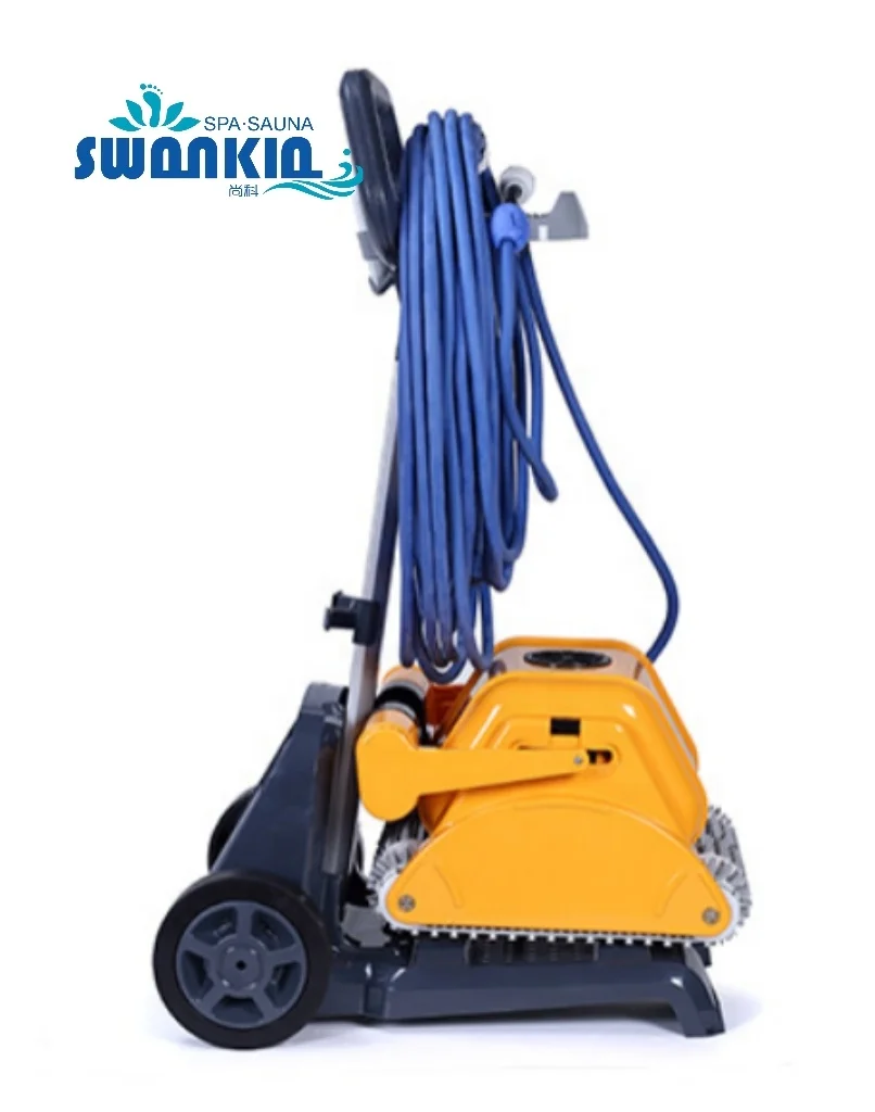 

Wall Climbing Function Remote Control Robot Swimming Pool Cleaner