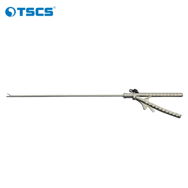

Surgical laparoscopy needle holder v handle laparoscopic