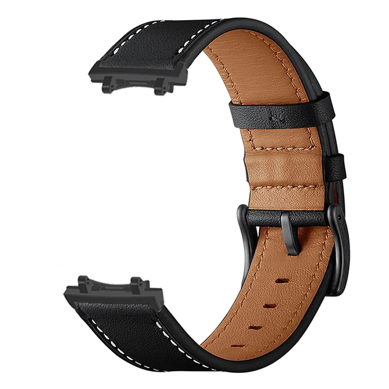 Vintage Leather Watch Band for Smartwatches - Classic Strap in Retro Style