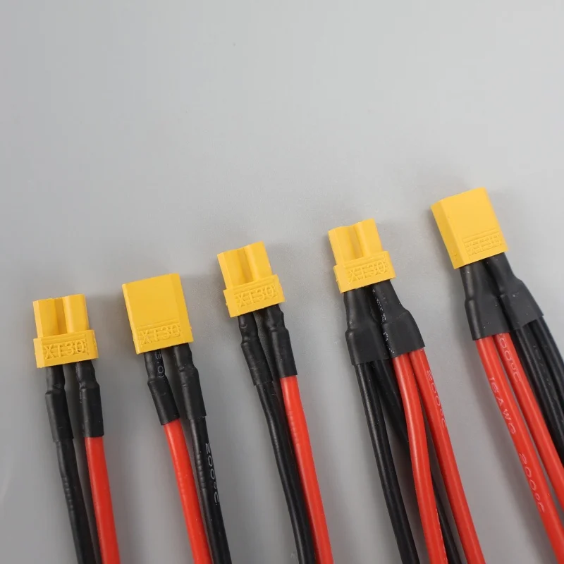 Câble adaptateur XT30 pour batterie drone RC - Lot de 1 pièce