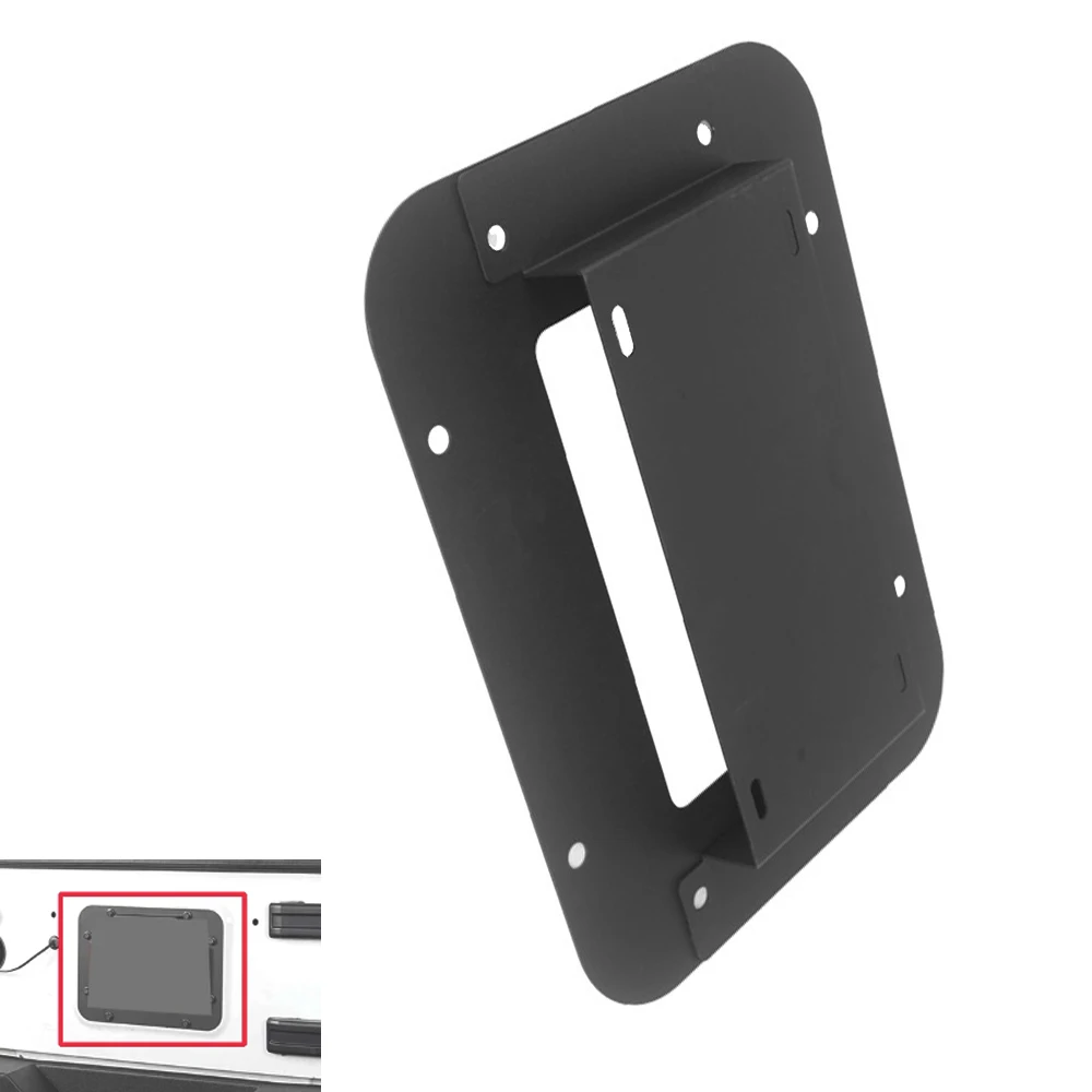 

Рамка номерного знака для Jeep Wrangler JK JKU Unlimited 2007-2018