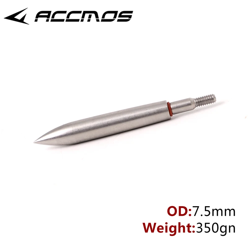3/6/12/24pcs ID 6.2mm Arrow Shaft 100/125/150/200/250/300/350grains Tips Field Points Arrow Heads Archery Hunting Accessories archery arrow tips