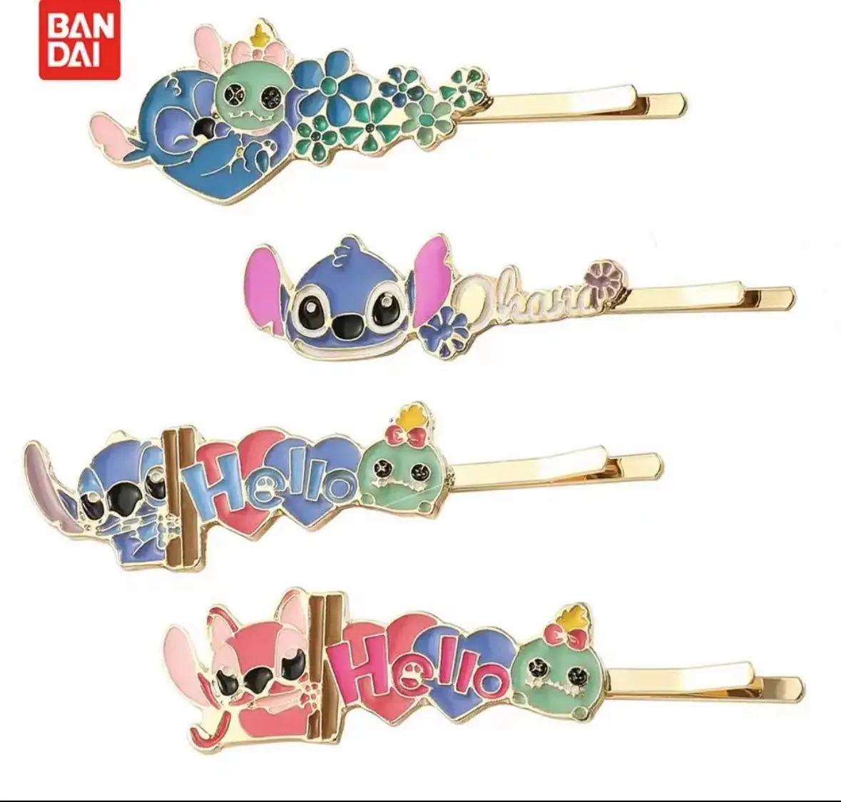 

Мультяшные аксессуары для волос Лило и Ститч, заколки для волос для детей, девочек и женщин, Мультяшные аксессуары для косплея, заколки для волос Cli