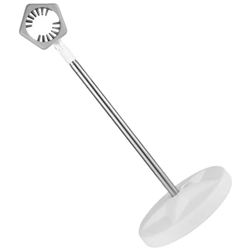 Telescopic Hair Dryer Holder Stainless Steel Blow Dryer Stand Hands Free Hanger Bathroom Shelf Hairdryer Rack Floor Stand Pet
