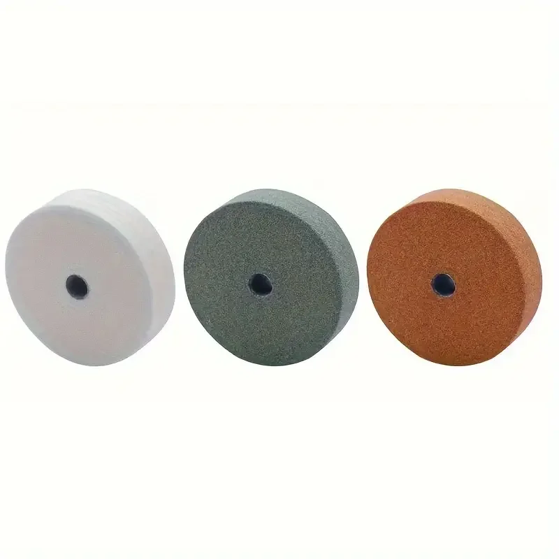 عجلة طحن مكونة من 7 قطع، مجموعة تلميع بقطر 3 بوصات...