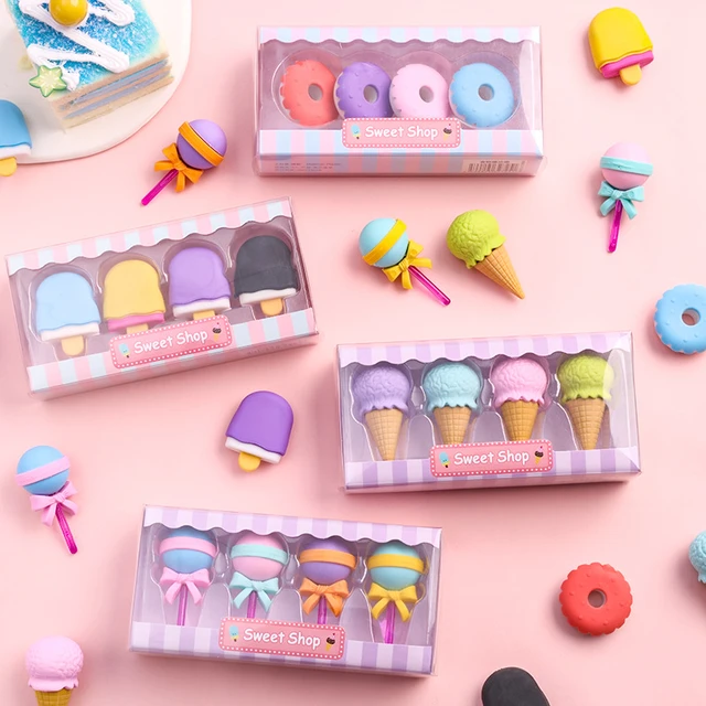 Iscream Donuts Mini Kids Stationery Set