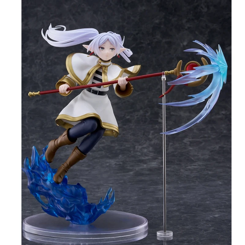 Zhongkaihua Frieren Beyond Journey's End Figure Himmel/Frieren Figure 2 pcs Model PVC Statue Anime Action Figure Collectibles Frision Figurine Ornaments Desktop Decorations