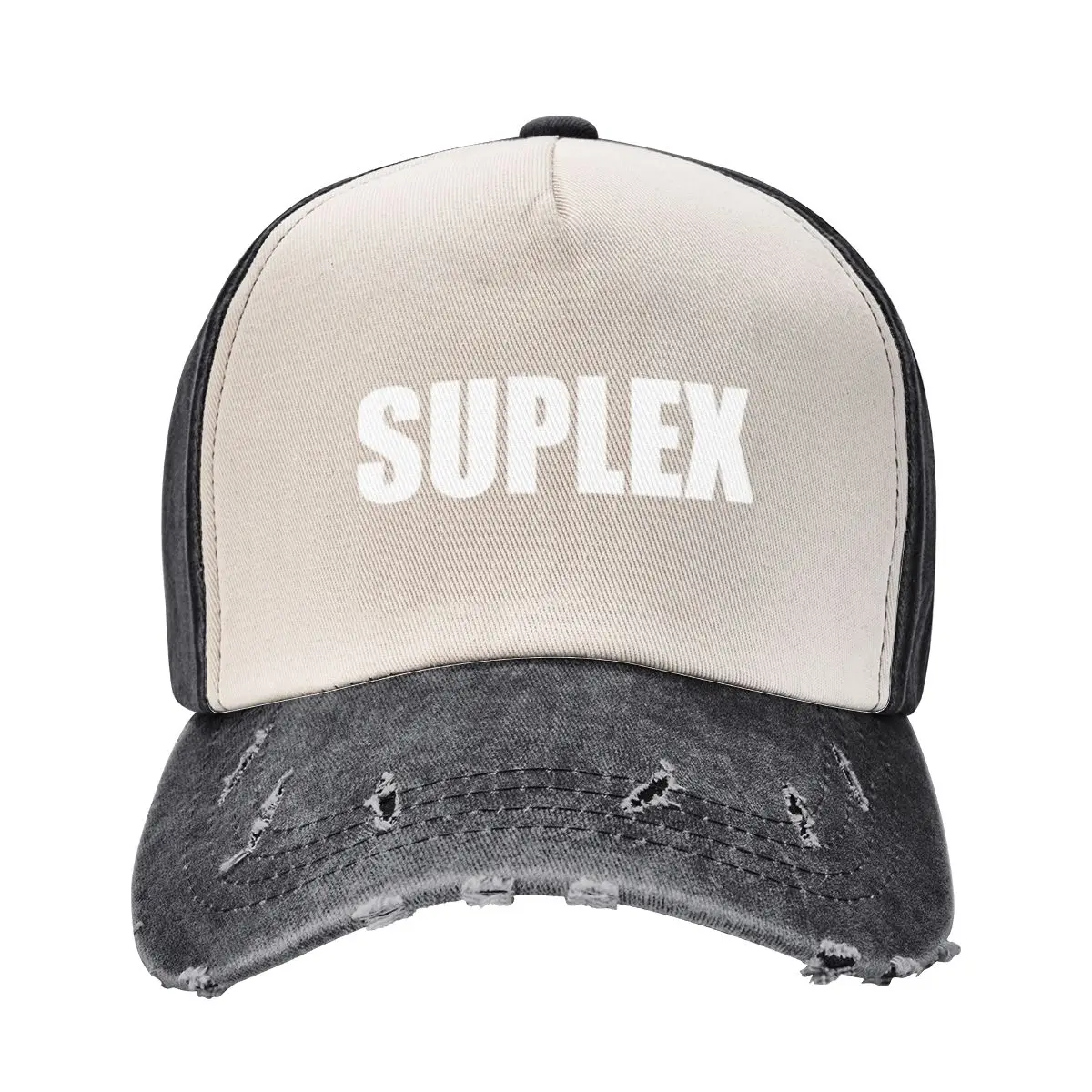 

SUPLEX модная бейсболка с эффектом потертости