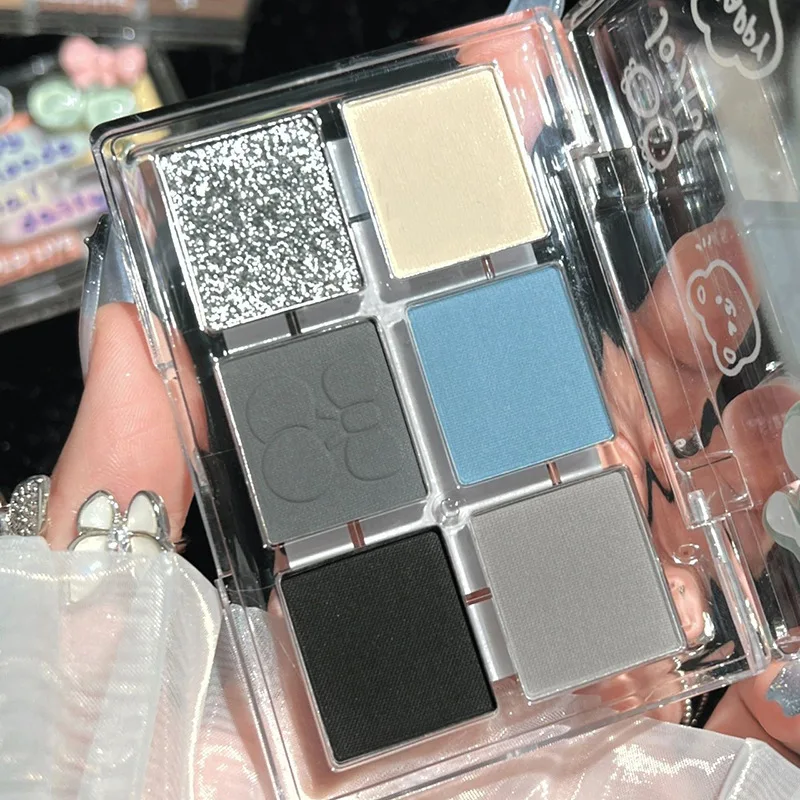 16 Farben Gebackene Lidschatten Palette - Matte & Metallische Farben, Hochpigmentiert, Langanhaltend Für Smokey Eyes & Alltagslooks