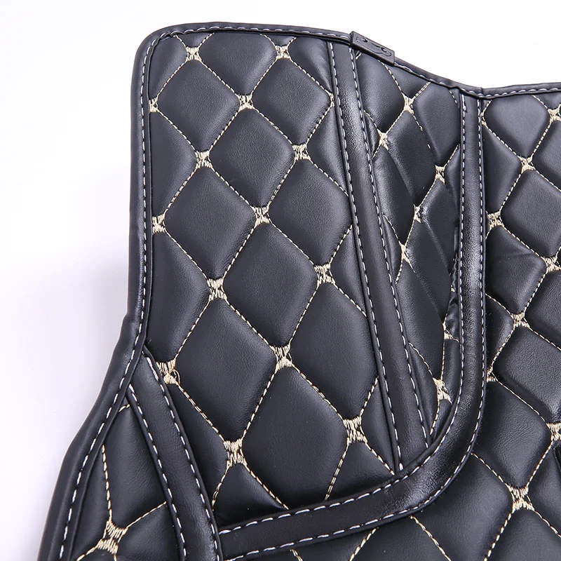 Leather Car Floor Mats For Chevrolet Sail 2010 2011 2012 2013 Tapetes Para Carro Alfombrillas Coche Accessories Carpet Rug