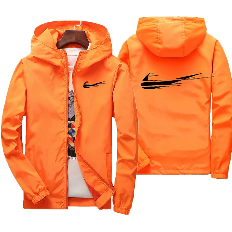 

New Summer Jacket Men's Outdoor Sports Windproof Lightweight Breathable Zipper Fishing Jacket
