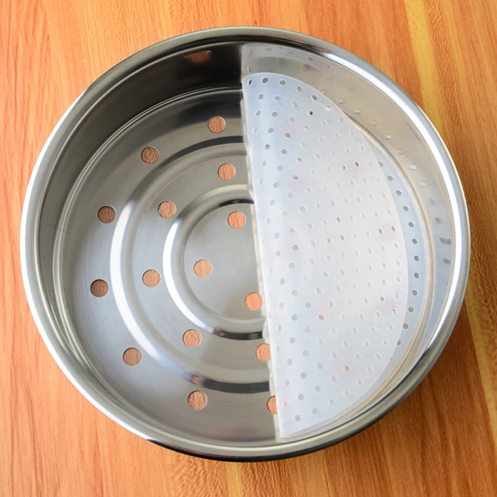 

Rice Cooker Burnt-proof Silicon Pad 30cm Reusable Cooking Silicone Mat For Commercial Rice Cooker Anti-Scorch Non-Stick Pad