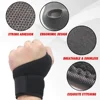 1Pc Gym Wrist Band Sports Wristband New Wrist Brace Wrist Support Splint Fractures Carpal Tunnel Wristbands for Fitness 4