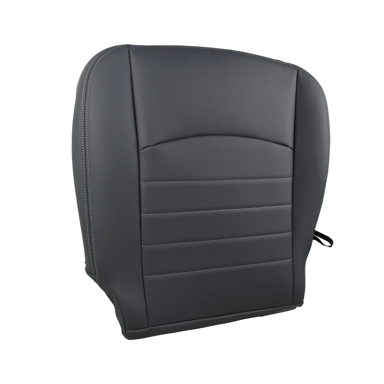 Grey Vinyl Driver Seat Cover for Ram 1500 Work Truck