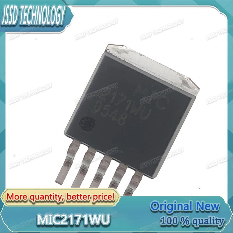 Регулятор переключения MIC2171WU TO-263 MIC2171W TO263 MIC2171 217WU 2171 новый и оригинальный 5 шт. |