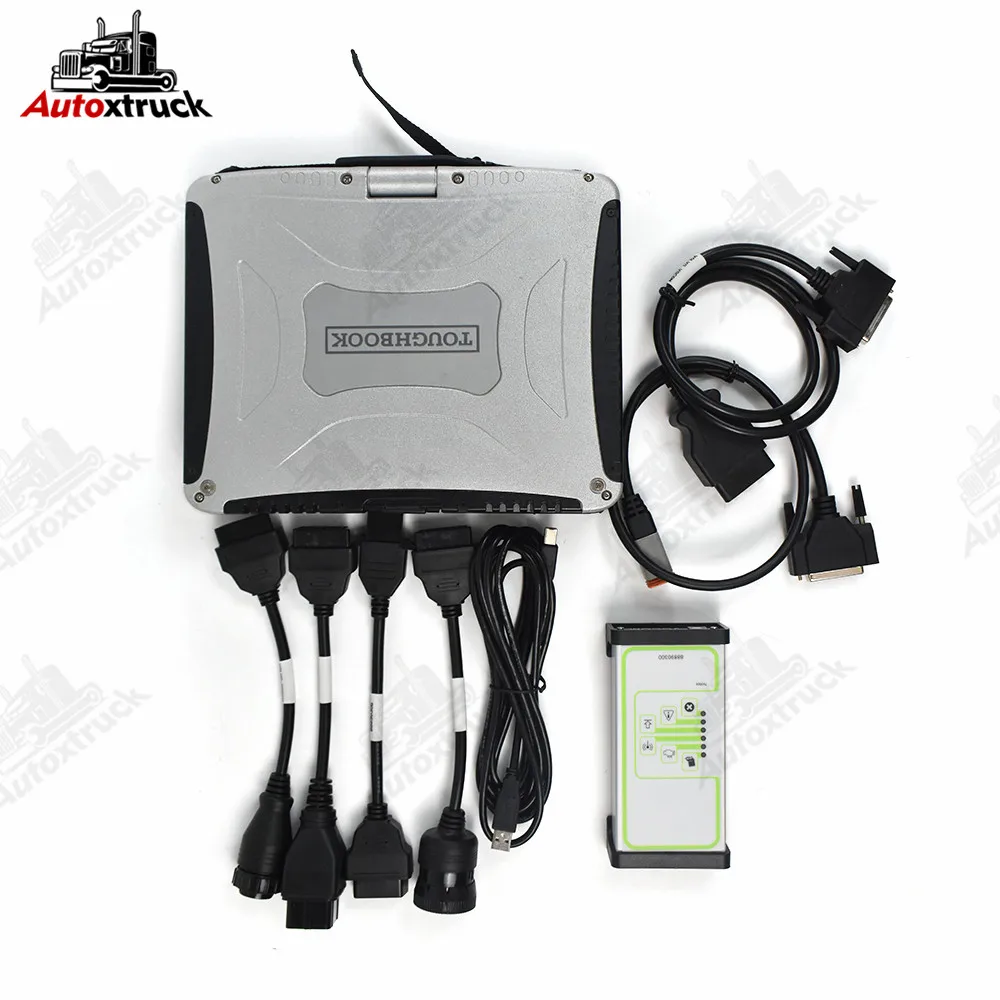 

CF19 CF-19 Laptop Heavy Duty Truck 88890300 vocom Y1 for Volvo vcads Excavator Construction Equipment Diagnostic Tool