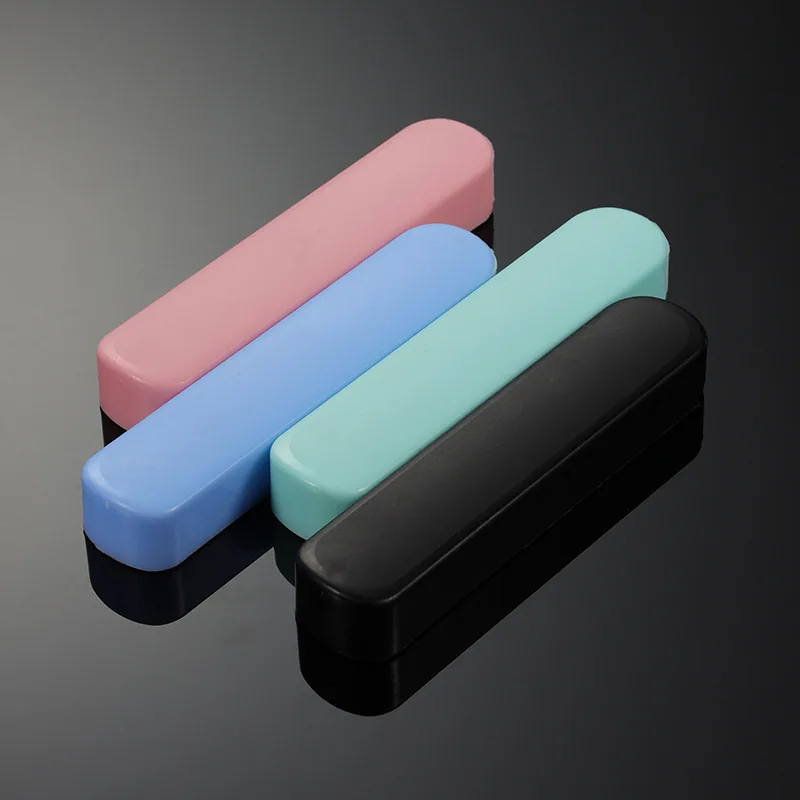 20x4.5cm Portable Cutlery Storage Box Solid Color PP Plastic Drawbox Cutlery Storage Box Tableware