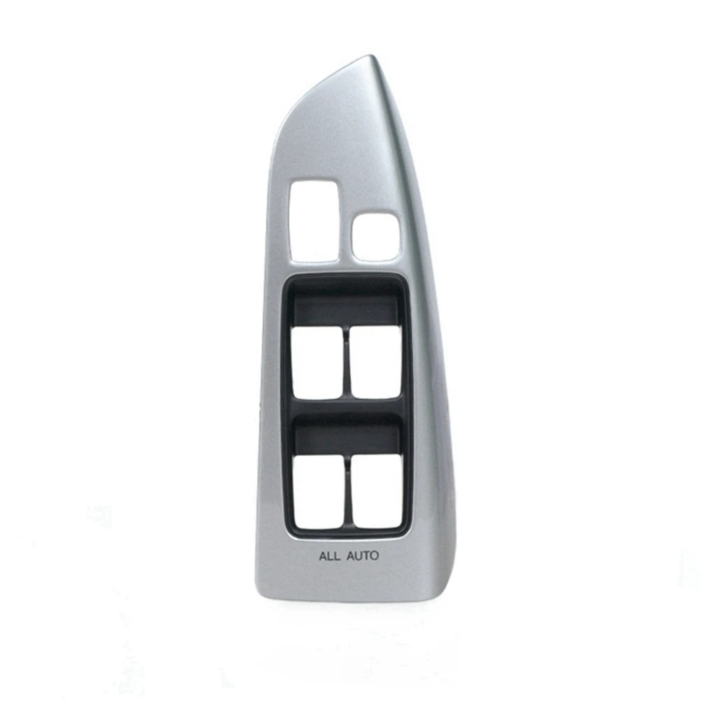 

Car Front Left Window Glass Button Switch Panel Cover Frame for Toyota Land Cruiser Prado 120 LC120 2003-2009