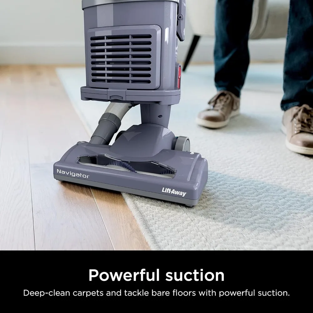 NV352 Navigator Lift Away Upright Vacuum, Hepa Filter, Anti-Allergen Technology, Swivel Steering, Ideal for Carpet 2