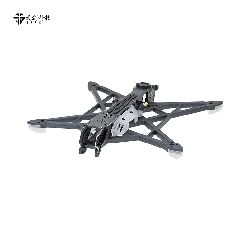 รูปสินค้า ชุดโครงโดรน FPV คาร์บอนไฟเบอร์ สำหรับแข่งขันความแม่นยำสูง