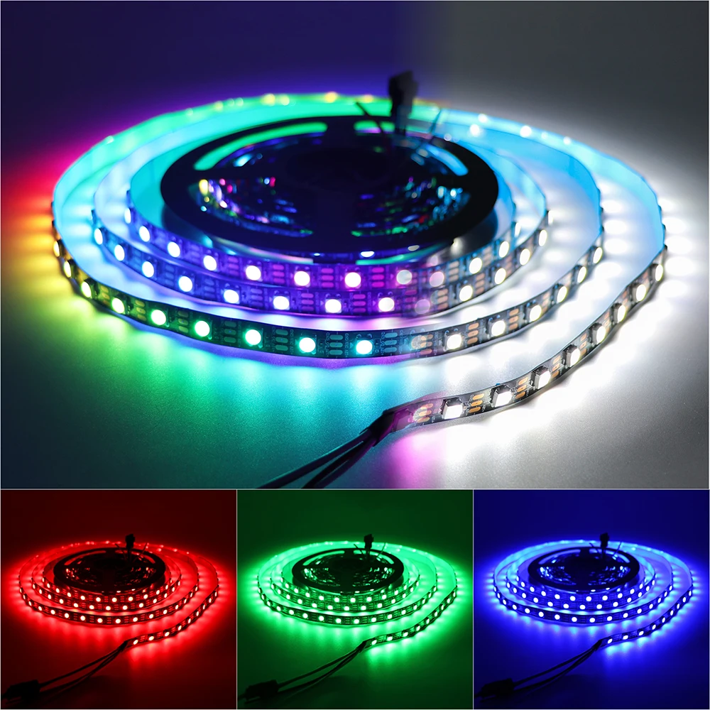 รูปสินค้า ไฟ LED เส้น RGBW 4 in 1 ยาว 5 เมตร 144 LED