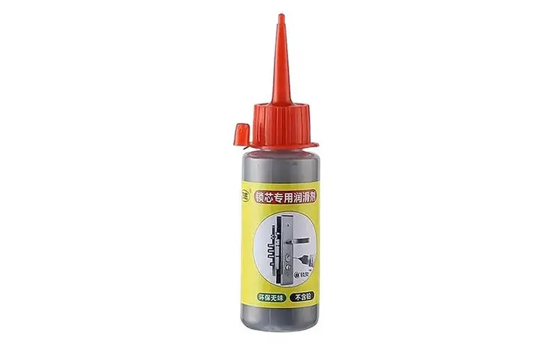 

Graphite Dry Lubricant Door Lock Lubricants With Smart Straw Spray Locks Ultrafine Easy Access Locking Bottle Home Accessories