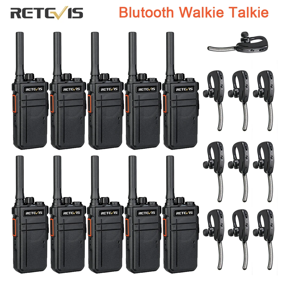Retevis RT27 Walkie-Talkie, radios bidirectionnelles