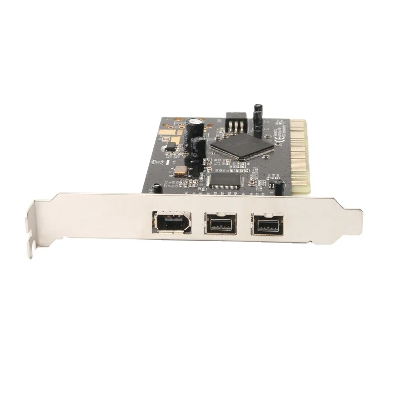 2개의 1394B 포트와 1개의 1394A 포트가 있는 PCI 비디오 캡처 카드 HGZ-i1394