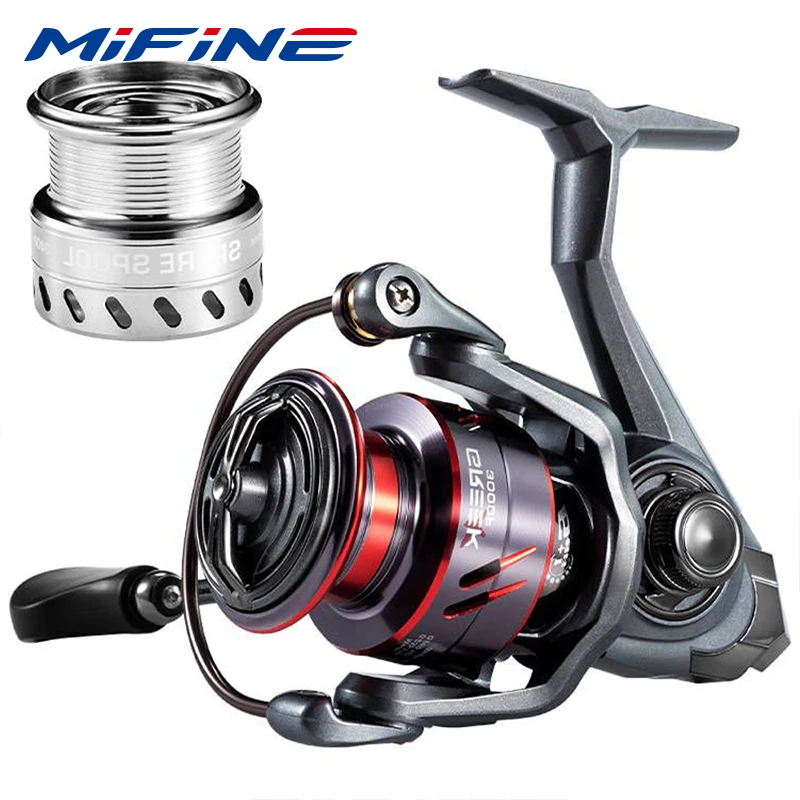 MIFINE-GREEK-Moulinets-de-p-che-ultra-l-gers-Roues-de-p-che-Bobine-de ...