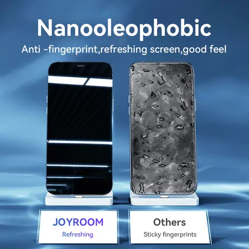 Joyroom 1/2/3pcs HD Glass Screen Protector for iPhone 16 15 14 13 12 11 Pro Max Full Screen Tempered Glass Protection for iPhone - Image 5