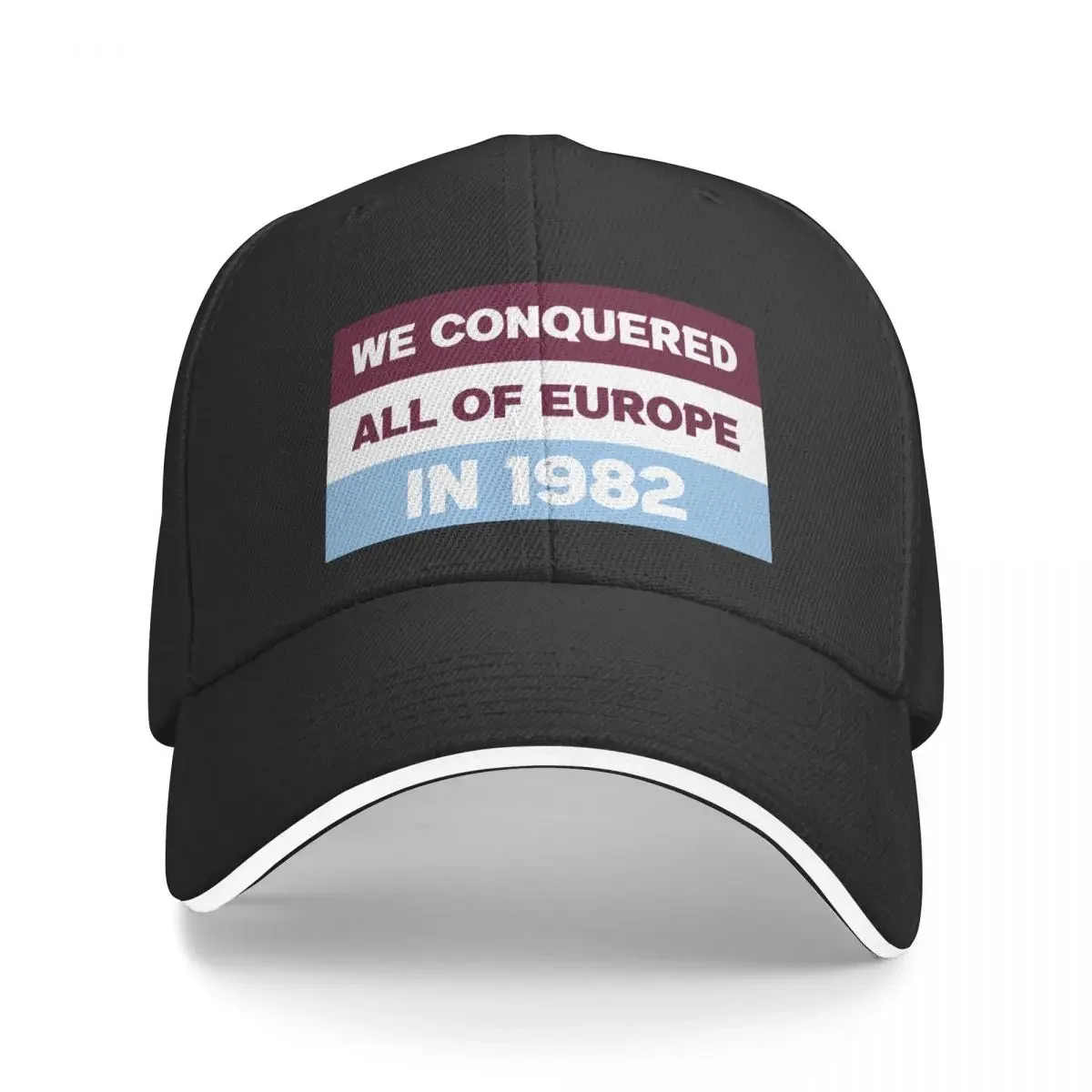 

We Conquered All of Europe in 1982 Baseball Cap Uv Protection Solar Hat fishing hat Kids Hat Women's Beach Outlet 2024 Men's
