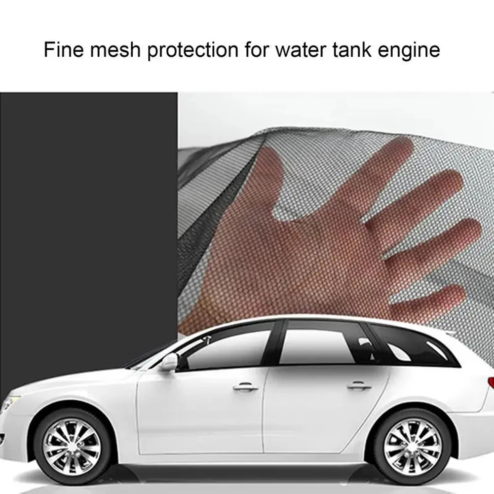Car Net Barrier Universal Mesh Cover Anti Insect Bugs Repellant Air Radiator Prevent Clogging Car Condenser Protective Net Bugs