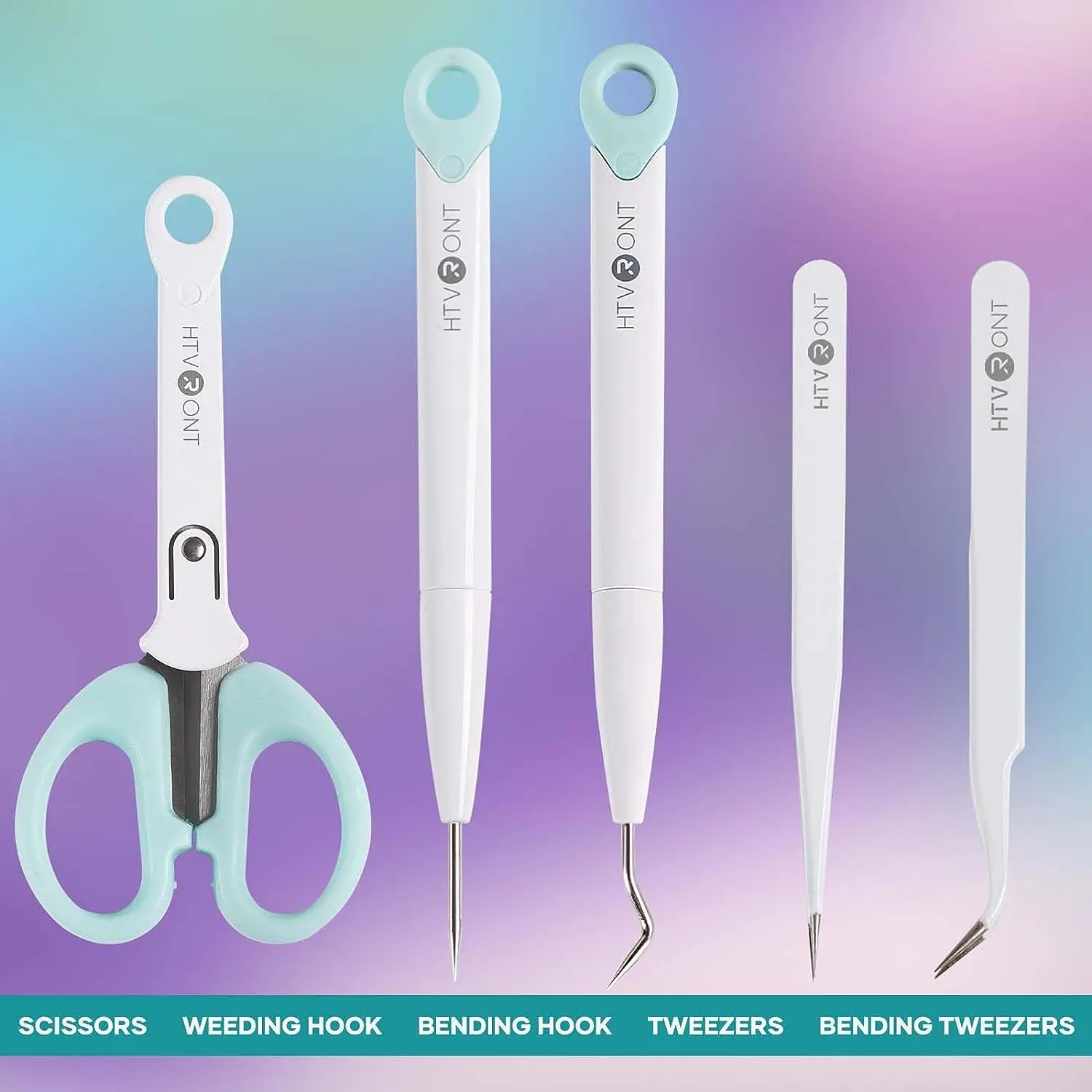 HTVRONT Craft Weeding Tools Set for Vinyl