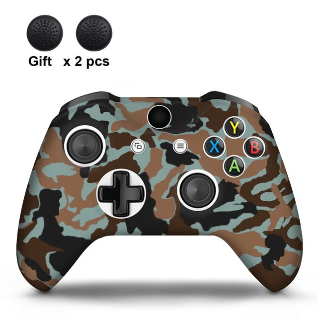 Colors Silicone Gamepad Protective Thumb Grips Caps Case Skin For XBox One Slim Controller Protector Controle Cover Joystick