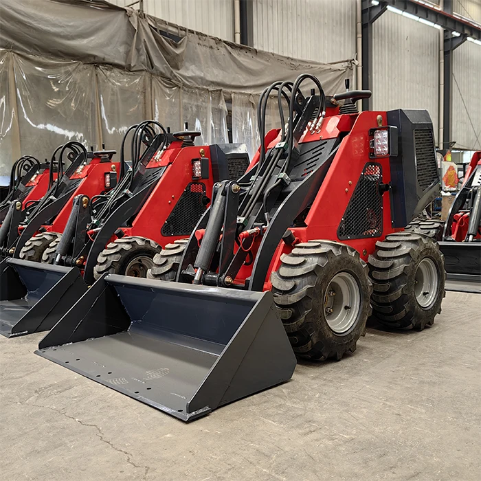 Рисунок 6 - 2023 обновленный Гусеничный мини-погрузчик