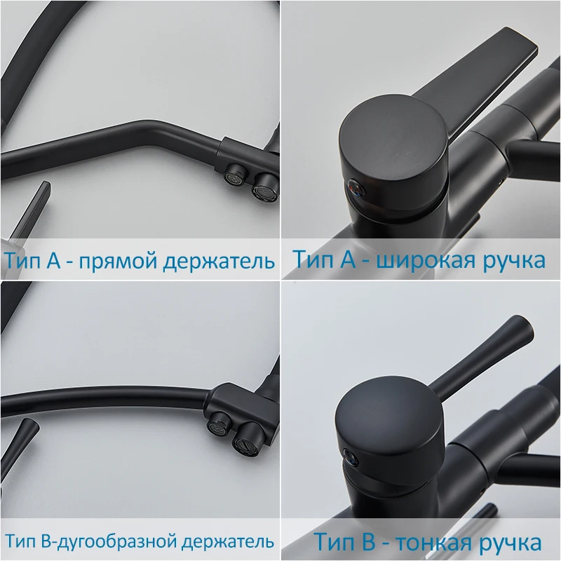 Kitchen Faucets Quyanre Filtered Kitchen Faucets Purification Kitchen Tap 360 Rotate Water Filter Tap For Kitchen Three Ways Kitchen Faucets Tap