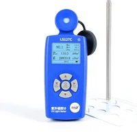LS127C Uvc Tester Meter 254nm Germicidal Lamps Radiation Intensity Portable Uv Uvc Light Meter 1